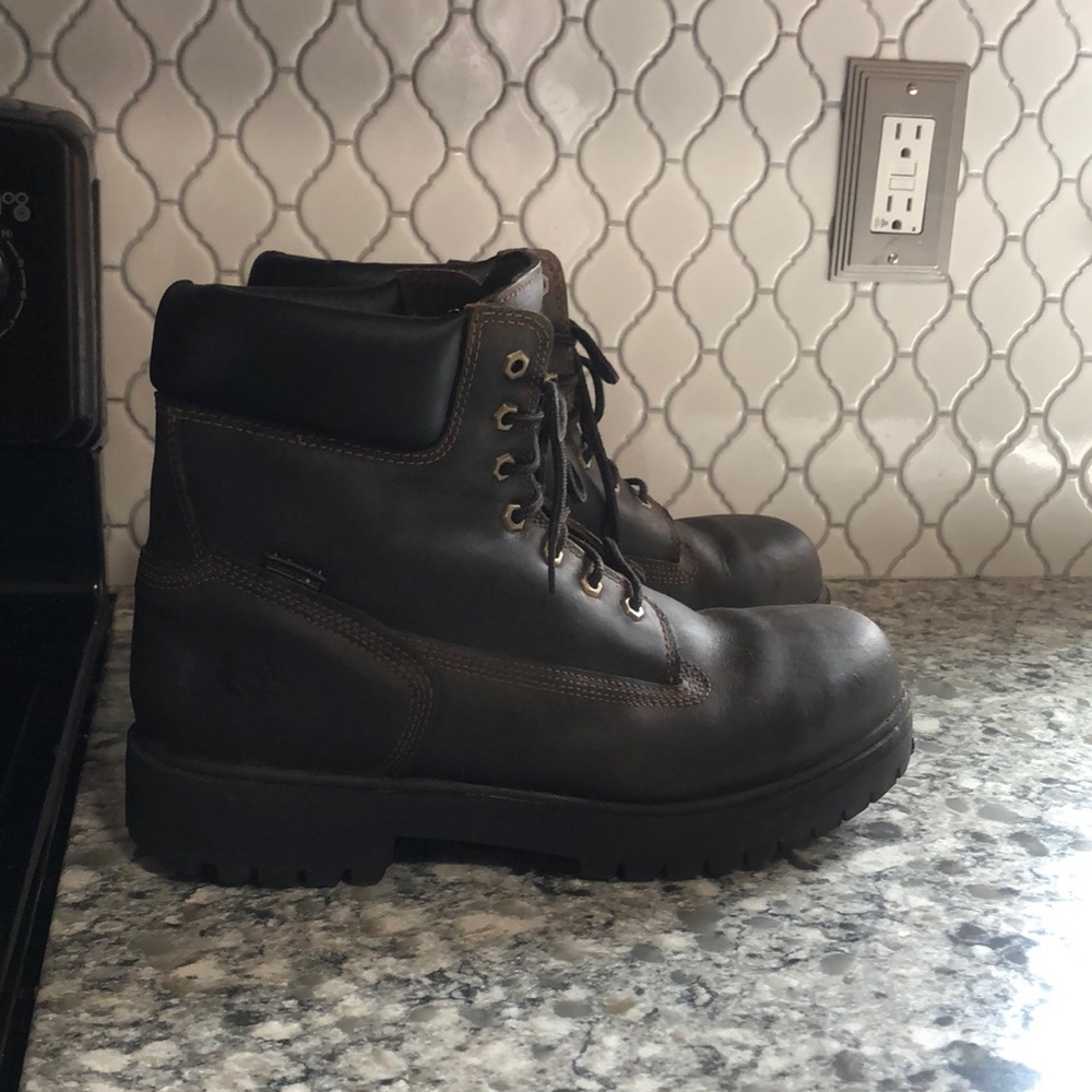 Timberland pro series 6 inch boots 38020
